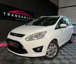 FORD GRAND C-MAX FORD GRAND C-MAX 1.6 TDCI 115 FAP BUSINESS - 2ÈME MAIN