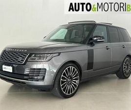 LAND ROVER RANGE ROVER LWB TDV6 LAND ROVER RANGE ROVER 3.0 TDV6 VOGUE LWB *BOOK SERVICE LAND ROVER*