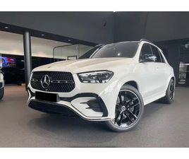 MERCEDES GLE GLE 450 MERCEDES-BENZ GLE 450 D 4M AMG AIRMATIC