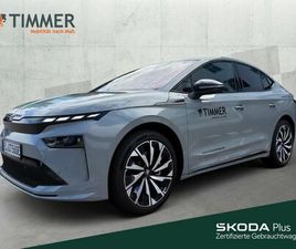 SKODA ENYAQ COUPE SKODA ENYAQ COUPÉ 85 SPORTLINE *MAXX*AHK*MATRIX*TRANSP