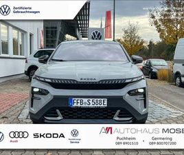 SKODA ENYAQ SKODA ENYAQ RS 4X4 84 AHK*HEADUP*CANTON*MTRX*360*PANO!