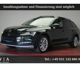 SKODA SUPERB COMBI SCOUT SKODA SUPERB 2.0 TDI 4X4 DSG SCOUT NAVI/ACC/KAMERA/VIR