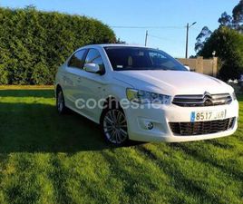 CITROEN CELYSEE BLUEHDI EXCLUSIVE