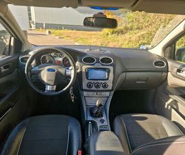 FORD FOCUS1.6 BENZIN 2009 TÜV 05/27