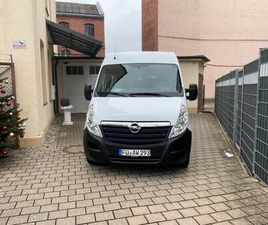 OPEL MOVANO COMBI OPEL MOVANO B KASTEN/KOMBI HKA L3H2 3,5T DOKA