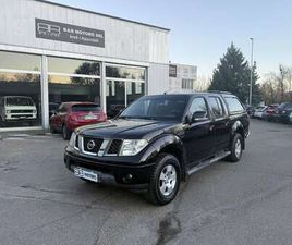 NISSAN NAVARA NAVARA D.CAB 2.5 DCI XE 174CV