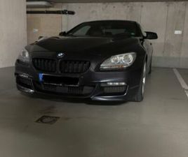 BMW 640D COUPÉ M SPORT EDITION