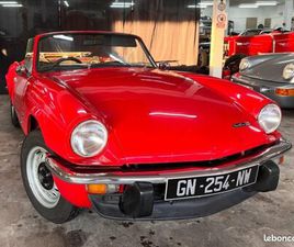 TRIUMPH SPITFIRE 1300 MK IV