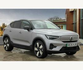 VOLVO EC40 SINGLE MOTOR EXTENDED RANGE 82KWH ULTRA AUTO 5DR