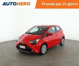 TOYOTA PORTE AYGO 2ª SERIE AYGO 1.0 VVT-I 72 CV 5 PORTE X-PLAY