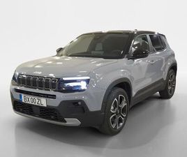 JEEP AVENGER 1.2 E-HYBRID SUMMIT DCT