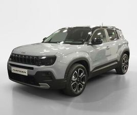 JEEP AVENGER 1.2 E-HYBRID SUMMIT DCT