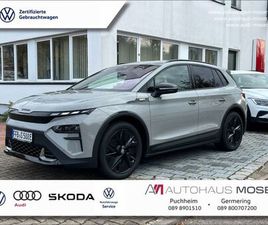 SKODA ELROQ SKODA ELROQ RS 4X4 84 AHK*HEADUP*CANTON*MTRX*360*DCC!!