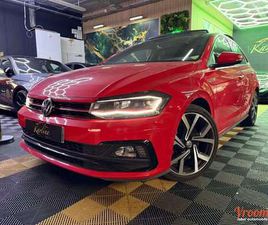 VOLKSWAGEN POLO GTI 2.0 TSI 200 GTI DSG BVA - TOIT OUVRANT PANORAMIQUE - CARPLAY