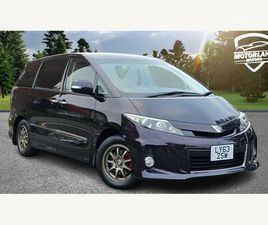 TOYOTA ESTIMA AREAS 2.4L PETROL AUTO 7 SEATS 5 DR