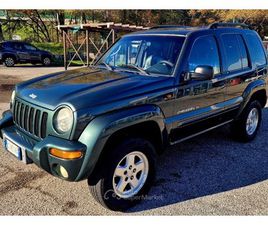 JEEP CHEROKEE LA JEEP° CHE FA LA DIFFERENZA 4X4 CON RIDOTTE