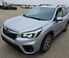 SUBARU FORESTER ≫ 2021 • 32 000 ЛВ. • ID