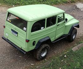 WILLYS RURAL RURAL 4X4