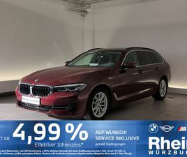 BMW 520I TOUR NAVI/LED/WLAN/DAB/SHZ/PA/RFK/SPORT-LR