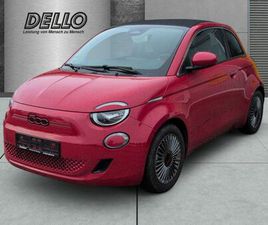 FIAT 500E CABRIO WINTER-PAKET PLUS-PAKET RÜCKFAHRKAME