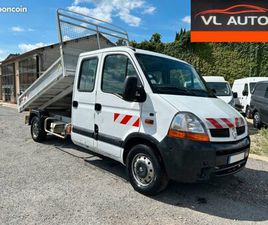 RENAULT MASTER RENAULT MASTER BENNE 3.0 DCI 136 CV DOUBLE CABINE 7 PLACES ANNÉE 2005