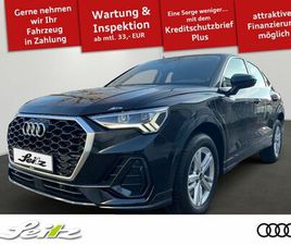 AUDI Q3 SPORTBACK 45 TFSI E *LED*PARKSENSOR*SITZH*