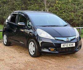 1.4 I-VTEC EX HATCHBACK 5DR PETROL CVT EURO 5 (99 PS)