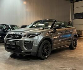 LAND ROVER RANGE ROVER EVOQUE CABRIO TD4 LAND ROVER RANGE ROVER EVOQUE TD4 CABRIOLET HSE DYNAMIC °