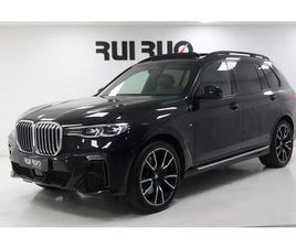 BMW X7 X7 40 D XDRIVE PACK M