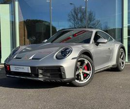 PORSCHE 911 DAKAR PORSCHE 911 DAKAR (MY23)