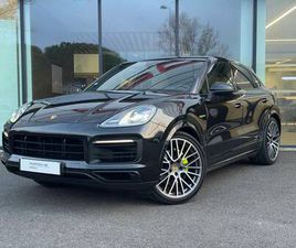 PORSCHE CAYENNE E-HYBRID COUPÉ PLATINUM EDITION (MY23)