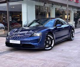 PORSCHE TAYCAN 4S