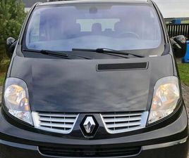 RENAULT TRAFIC GRAND PASSENGER RENAULT TRAFIC GRAND PASSENGER BLACK EDITION
