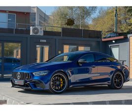 MERCEDES AMG GT 4 PORTES GT 53 AMG MERCEDES-BENZ AMG GT 53/435HP/4MATIC+ /HUD/360CAM/AERO/CARBON/4D-BURM