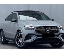 MERCEDES-BENZ GLE COUPE 300D 4MATIC AMG LINE