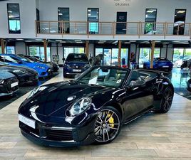 PORSCHE 911 CABRIOLET 992 TURBO S TYPE 992 CABRIOLET 3.8 TURBO S 650 PDK