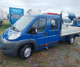 CITROEN JUMPER CITROEN JUMPER 3.0 PUTAR 3,30M