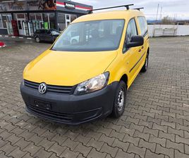 VOLKSWAGEN CADDY UTILITAIRE VOLKSWAGEN CADDY MAXI 2.0 DIZEL 4X4