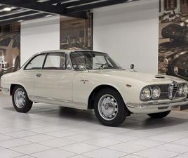 ALFA ROMEO 2600 SPRINT ALFA ROMEO 2600 SPRINT COUPE - 1962