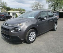 CITROEN C3 1.2I PURETECH AIRCO/GEKEURD/GARANTIE/53.000KM