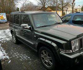JEEP COMMANDER JEEP COMMANDER OVERLAND 3.0 CRD AUTOM. OVERLAND