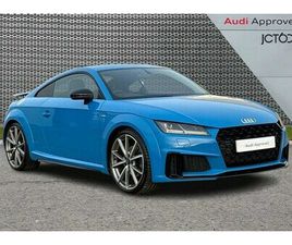 AUDI TT COUPÉ BLACK EDITION 40 TFSI S TRONIC