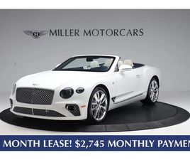 BENTLEY CONTINENTAL GTC 2020 BENTLEY CONTINENTAL GTC