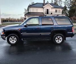 CHEVROLET TAHOE 5.3 LT 4WD