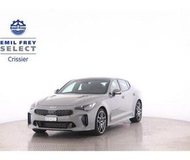 KIA STINGER GT 3.3 T-GDI: RÉSERVER UN ESSAI SUR ROUTE !