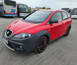 SEAT ALTEA XL 2.0 CL TDI FREETRACK STYLE 4X4