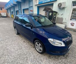 SKODA FABIA WAGON SKODA FABIA 2012 GPL