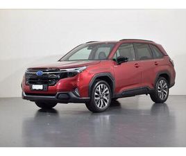 SUBARU FORESTER E-BOXER SUBARU FORESTER STATION 2.0I E-BOXER LUXURY: RÉSERVER UN ESSAI SUR ROUTE !