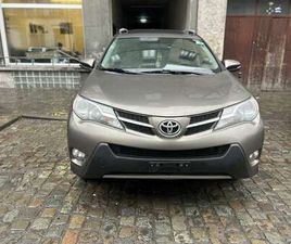 TOYOTA RAV4 2.0 4X4 MULTIDRIVE SOL FULL OPTION POUR L’EXPORT