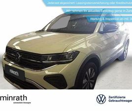 VOLKSWAGEN T-CROSS 1.0 TSI 85 KW GOAL APP+DAB+VIRT+ACC+NAVI